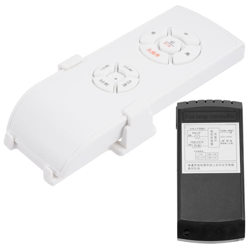 Control remoto para ventilador de techo con temporizador para dormitorio