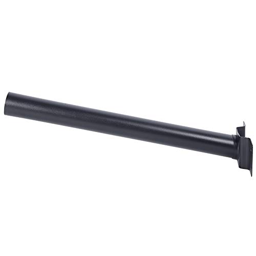 Poste De Luz Negro De Pared - Soporte De Hierro De 50 Cm, Lámpara Resistente Y Duradera para Pasarela De Jardín
