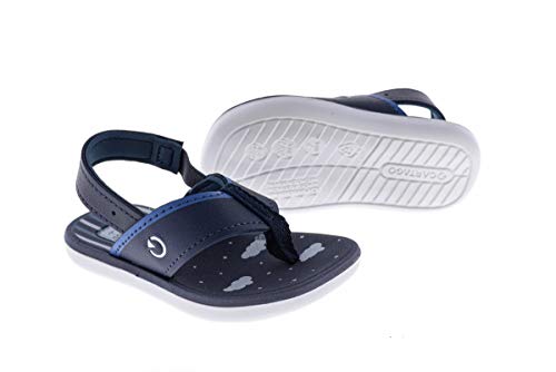 Slide, Cartago Mini, Dedo, S: Branco/G: Azul, 23/24