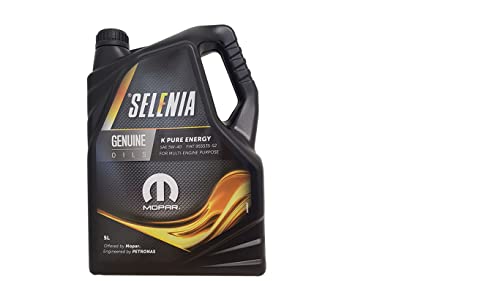 Selenia PURE Energy Motoröl für den
Ölwechsel beim Fiat 500, 500L, 500S, 500C und 500X ab Baujahr 2007