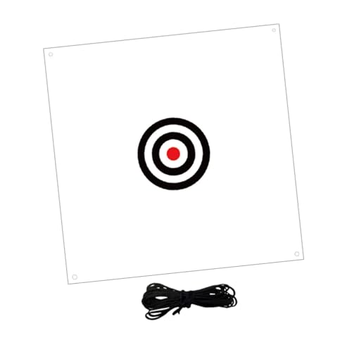 YIJU Golf Target Cloth Training with Rope Golf Practice Supplies