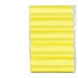 GLDFW - Paquete de 5 rollos de basura para el hogar, pequeñas bolsas de basura para almacenamiento de cocina, bolsas de basura de limpieza, bolsa de plástico