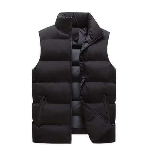 Sleeveless for Mens Fall Winter Neck Cami Tank Thermal Plain Vest Down Jackets Outerwear Mens 2025 Trendy Y2K