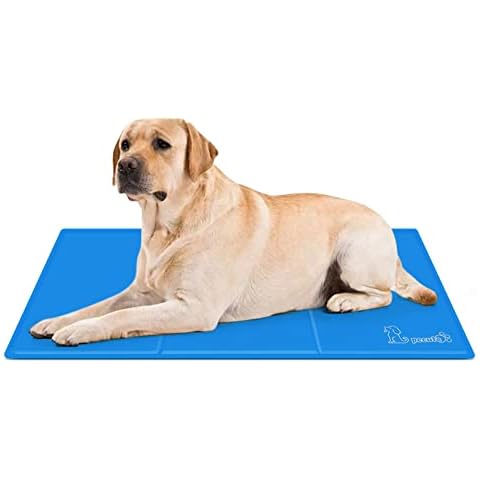 Pecute Dog Cooling Mat 90x50cm - Self Cooling Pad Cover