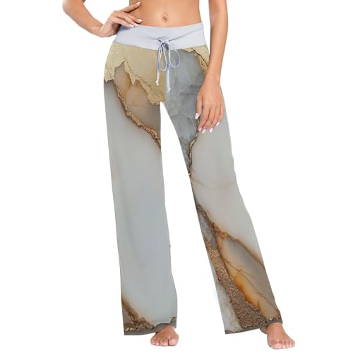 Pantalon de pyjama pour femme adulte pour des soirées cocooning et un sommeil réparateur en XS