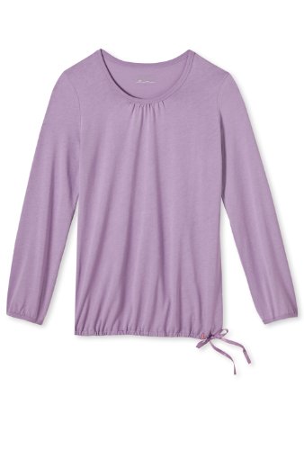Schiesser Déshabillé Femme en coton doux de couleur bleue taille M