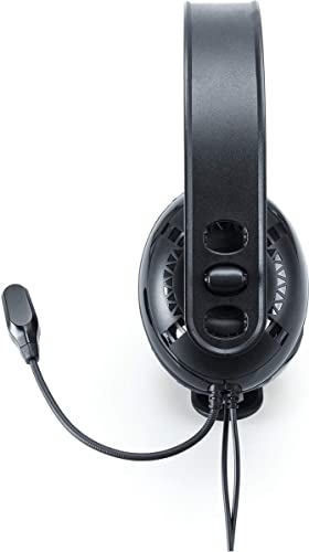 REVENT Xbox Series X / Xbox One Headset, PS4 / PS5 Headset, Switch Headset, Gaming Headphones, 3.5mm Stereo Gaming Headset with Adjustable Headband / Mic and Inline Volume Control