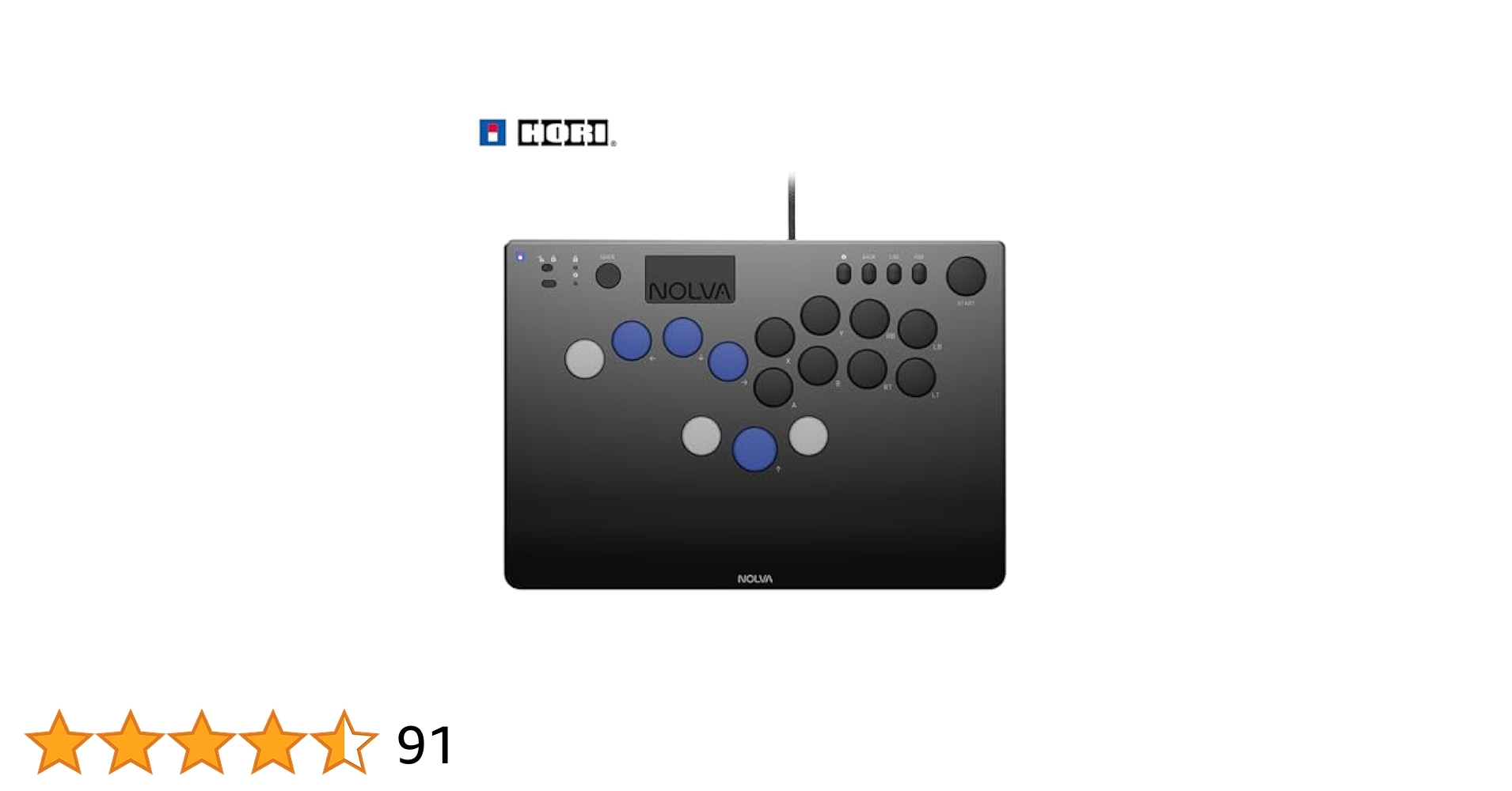 Amazon.co.jp: NOLVA Mechanical All-Button Arcade Controller