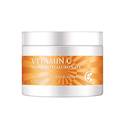 LAIKOU Vitamin C Face Cream Day and Night Face Moisturizer Brightening Fade Fine Lines for Skincare 25g