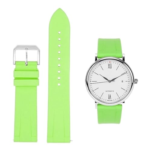 Bracelet montre caoutchouc étanche pour montre Pilot et Portofino