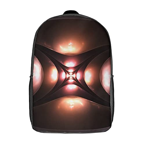 Sac à dos jeunesse imprimé 3D grand format 17 pouces sac décontracté unisexe mode