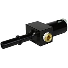 Aeromotive 15120 Quick Connect, 5/16 with AN-06 port and 1/8 gauge port
