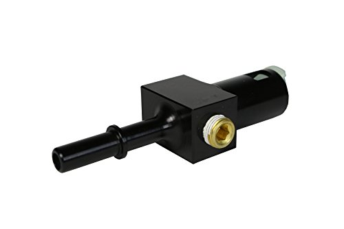 Aeromotive 15120 Quick Connect, 5/16'' with AN-06 port and 1/8'' gauge port