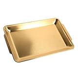 Assiette de en acier inoxydable : utilisez cette assiette pour servir des plats, des fruits, des steaks, des petits-déjeuners, des collations, des sandwichs et d'autres desserts, plateau en acier inoxydable