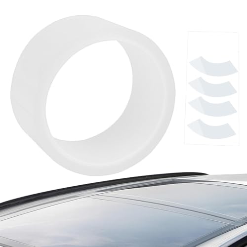 Sellador para techo corredizo de coche, cortafrío para - Borde de goma - Junta de parabrisas y techo corredizo del coche para, camiones, SUV, el