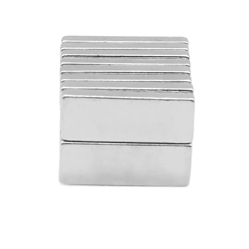 30-300pcs Super Permanent Permanent Rectangle 15x6x2mm Neodymium Small Block 15 * 6 * 2mm Magnet(300pcs)