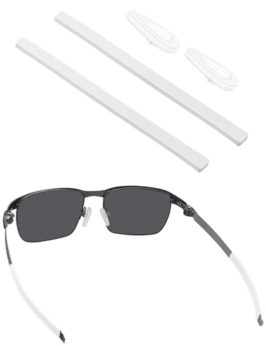 Image of BLAZERBUCK Replacement Earsocks & Nose Pieces for Oakley Tincup Glasses OX3184 OX5099