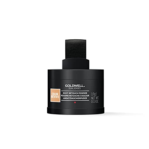 Image of Goldwell Dualsenses Color Revive Root Touch Up Medium to Dark Blonde, 3.7g