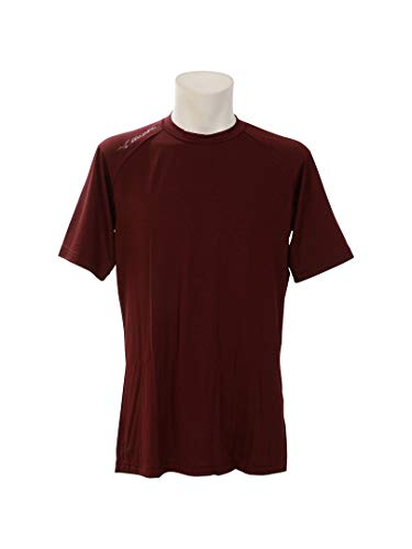 ミズノ(MIZUNO) 丸首・半袖 12JA5P30 63 エンジ L