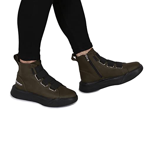 Image of Bonamaison Men's Classic Boots Fashion