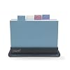 Gekleurde snijplankenset, antislip, set van 4 kleurgecodeerde snijplanken, inclusief standaard vaatwasmachinebestendig…