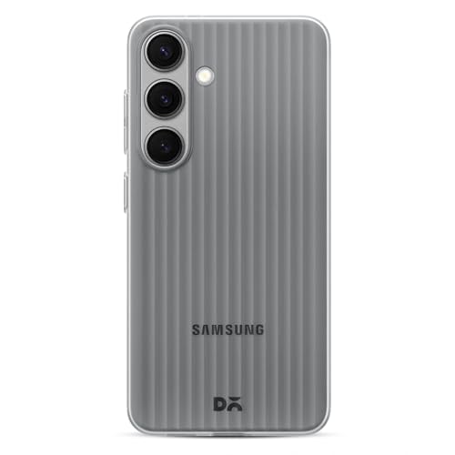 Image of DailyObjects Polycarbonate Beam Protective Case Cover Compatible with Samsung Galaxy S25 | Magsafe | Camera & Body Protection|Anti Shock,Scratch Resistant|Precise Cutouts Modern Design White