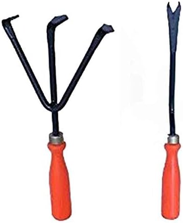 Profound GreenThumb Hand Cultivator and Weeder Garden Tool Set - 2 Tools