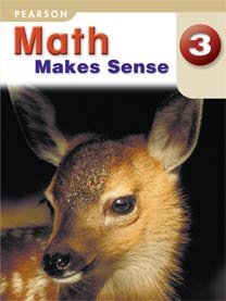 Math Makes Sense 3 WNCP 0321469356 Book Cover