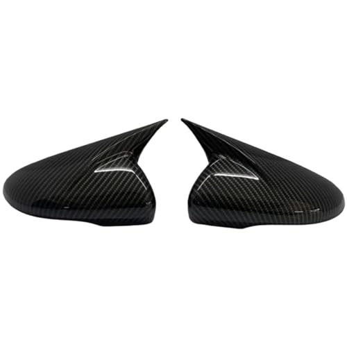 Pour VW Golf 6 MK6 couvercle rétroviseur latéral carbone add on 2x