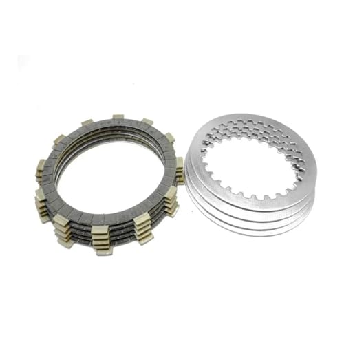 Disques friction d'embrayage acier moto XVS250 XVS125 2000-2017 - 4