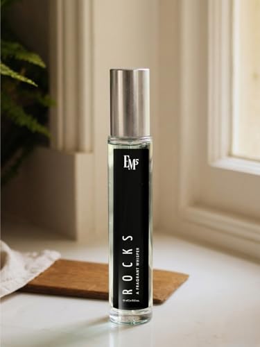 Image of EM5 Rocks Unisex Perfume | Aromatic Amber Warm Spicy | EDP Spray for Men & Women | Strong & Long Lasting Fragrance | Luxury Gift for Him & Her | 15 ml
