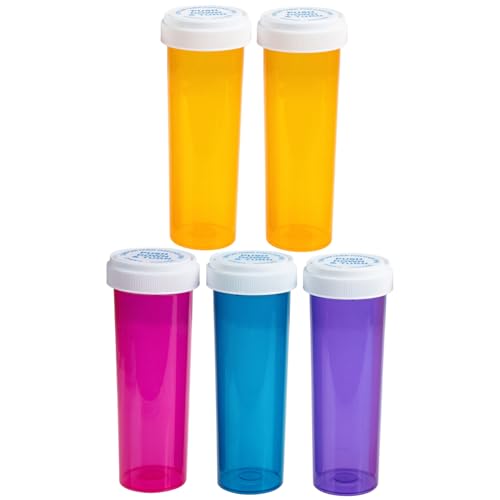 Beatifufu Lash Storage Container Lid 5pcs False Eyelash Packaging Boxes Portable Lash Case Color