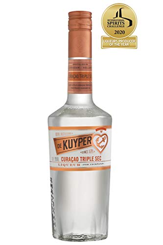 De Kuyper Triple Sec Liqueur, 50cl (Package may vary)