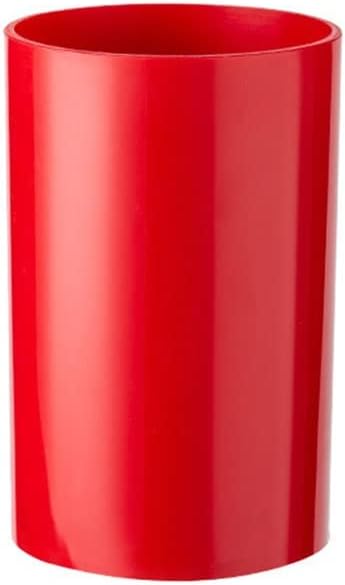 5pcs Chopstick Cage Hanging Basket Cutlery Holder Kitchen Storage Rack Tableware Drain Storage (Color : Black, Size : 14 * 9cm) (Red 14*9cm)