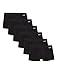 Produktbild NUR DER 6er Pack Boxer Cotton Stretch Herren, schwarz, XXL