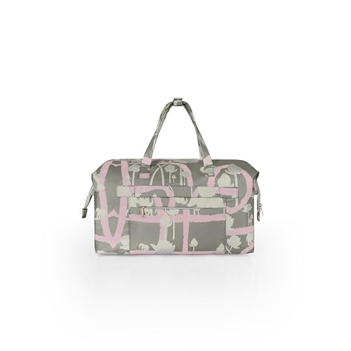 Image of American Tourister x Love Child by Masaba Packable Duffle Bag for Travel /Lightweight Polyester Foldable Duffel