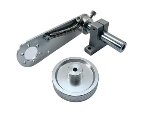 Support d'installation d'encodeur avec ressort pour mesure de longueur précise