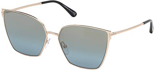 Preisvergleich Produktbild Tom Ford Sonnenbrille Helena (FT0653 28V 59)