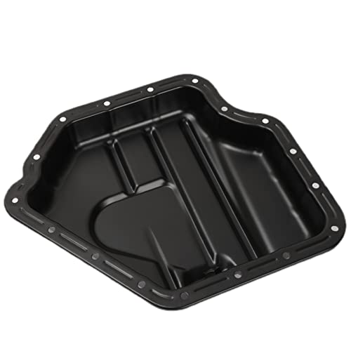 Image of Engine Oil Pan W /Drain Plug Compatible With Chrysler Town & Country 2011-2016 3.6L V6 /200 V6 3.6L 2011-2017 /Dodge Avenger Journey Grand Caravan V6 3.6L 2011-2020 / 5184404AD /CRP51A