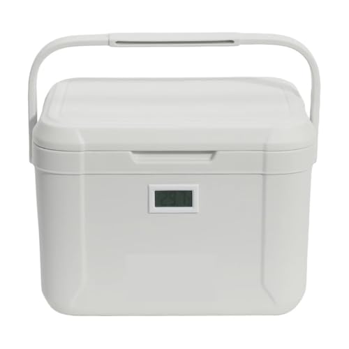 WRWRW Nevera portátil for acampar de 5 l, incubadora térmica, nevera for picnic, lonchera, cubo de hielo for coche, nevera for exteriores, ideal for barbacoa y pesca.