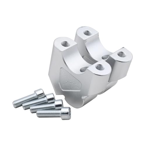 Réhausseur de guidon 32 mm contre le mal de dos en moto R1250GS S1000XR LC
