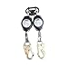 Werner R531007 7-Foot Baseline Twinleg Self-Retracting Lifeline, 1per Pack