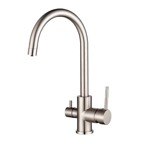 Évier 3 voies tap résistant pour remplacer un robinet qui fuit
