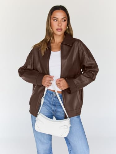 Trendy Queen Premium Vegan Leather Jacket
