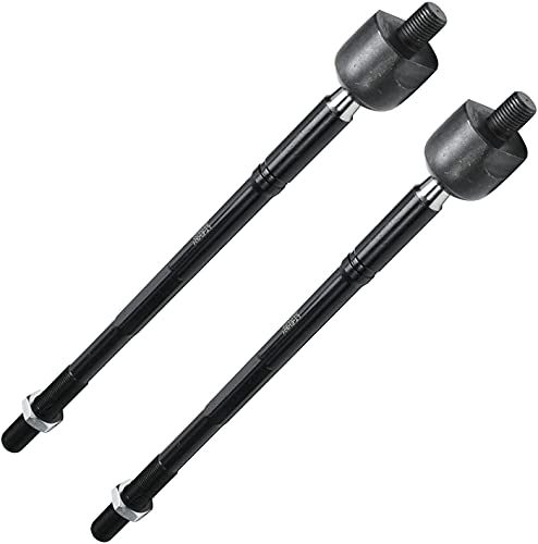 Image of Detroit Axle - Front End 8pc Suspension Kit for 1998-2003 Toyota Sienna Avalon Solara 1999 2000 2001 2002, 2 Lower Control Arms w /Ball Joints, 4 Inner & Outer Tie Rods, 2 Boots, Replacement