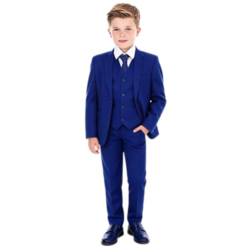 Costume mariage garçon 3 pièces élégant pour cérémonies et fêtes