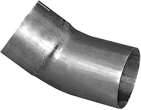 AP Exhaust 10633 30 Degree Elbow, Aluminized Steel