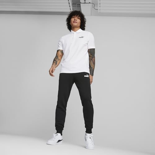 Image of Puma Men's Mid Rise Regular Track Pants