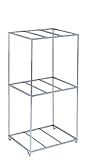 TMB Motorsports 3 Wheel Rack Chrome Supports up to 26' Diameter