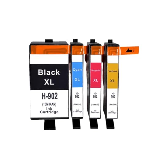 Cartucho de tinta compatible sin borrones para OfficeJet Pro 6954 y 6960 1